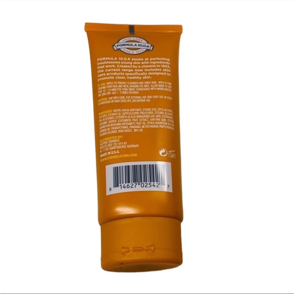 5/$25💜 Formula 10.0.6 Ultra-Cleansing Mud Mask - Picture 8 of 9